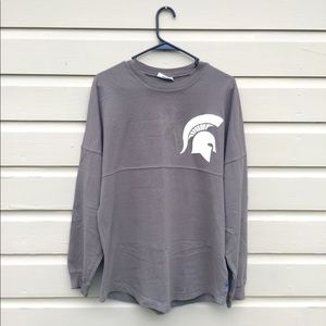 MSU gamma phi beta spirit jersey